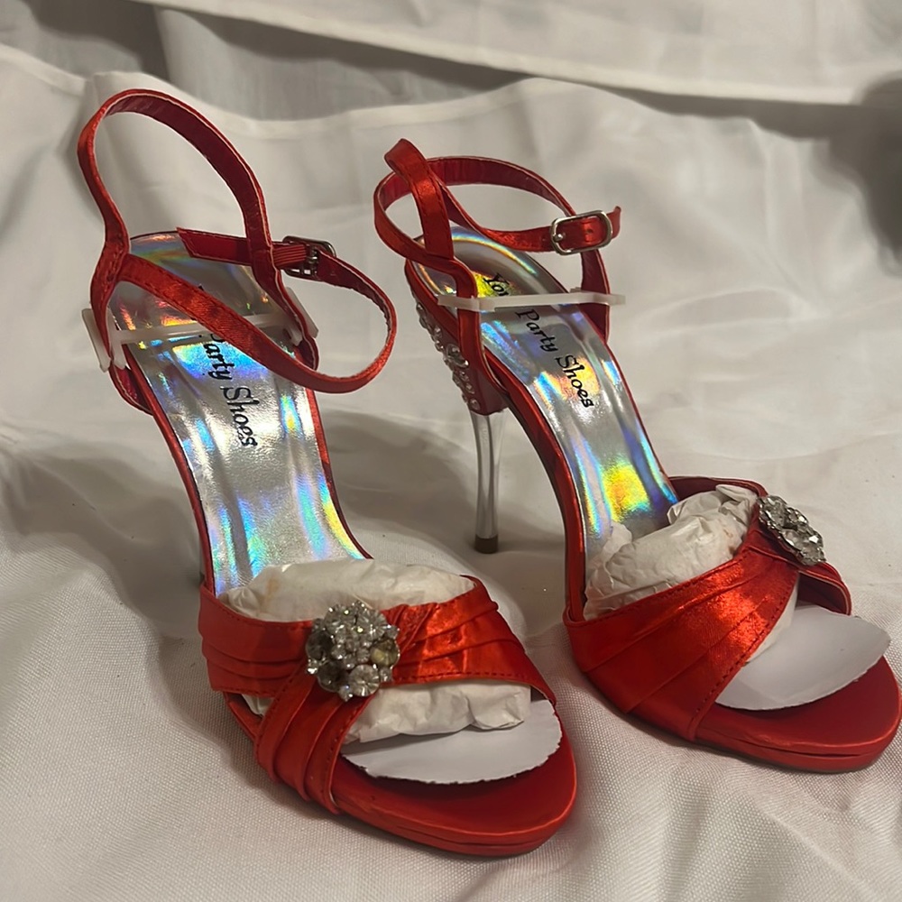 Red heels from your party shoes